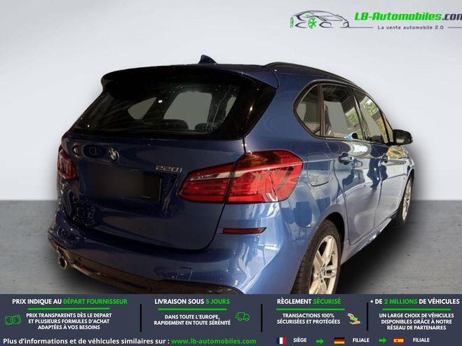 BMW Serie 2 220i 192 ch BVA Bleu M�tallique de 2018