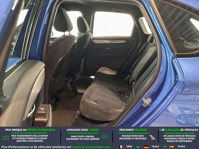 BMW Serie 2 220i 192 ch BVA Bleu M�tallique de 2018