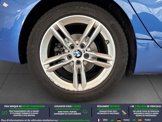 BMW Serie 2 220i 192 ch BVA Bleu M�tallique de 2018