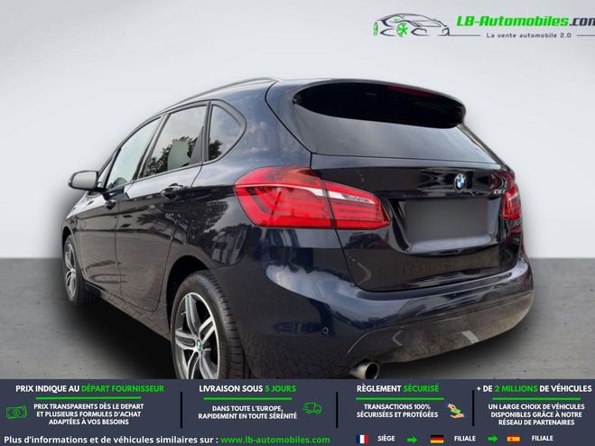 BMW Serie 2 218i 136 ch BVM Bleu M�tallique de 2018