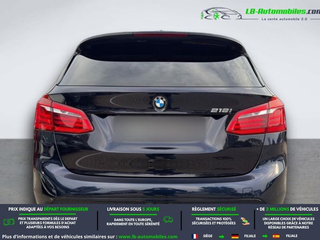 BMW Serie 2 218i 136 ch BVM Bleu M�tallique de 2018