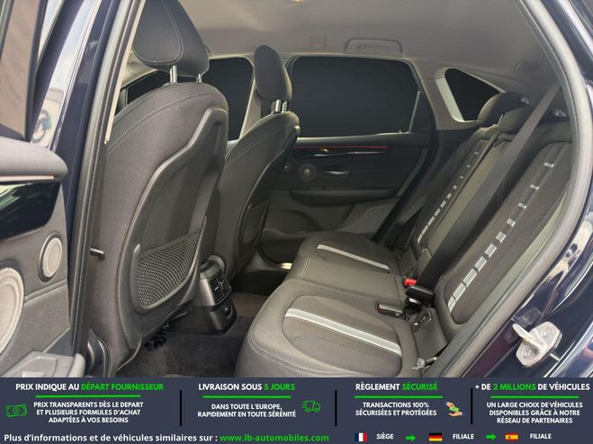 BMW Serie 2 218i 136 ch BVM Bleu M�tallique de 2018