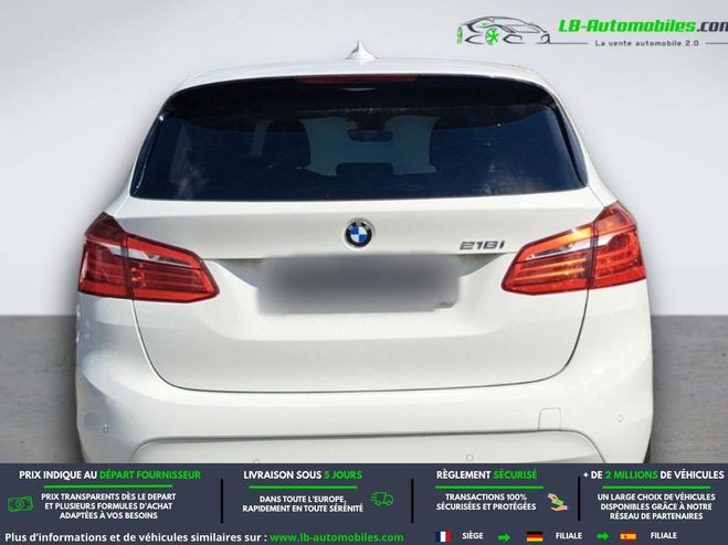 BMW Serie 2 218i 136 ch BVM Blanc de 2018