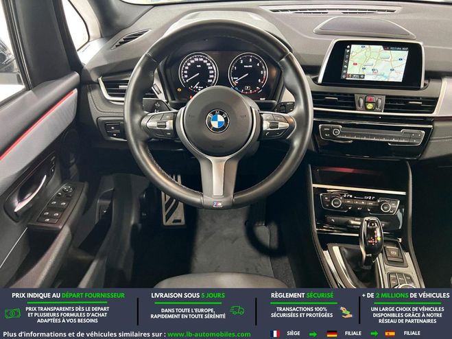 BMW Serie 2 218d 150 ch BVA Blanc M�tallique de 2021