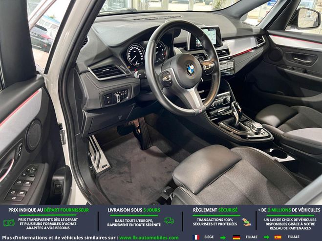 BMW Serie 2 218d 150 ch BVA Blanc M�tallique de 2021