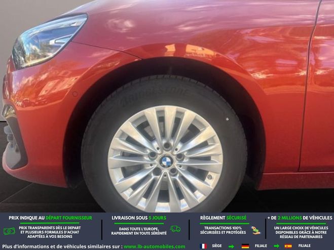 BMW Serie 2 218i 136 ch BVA Orange M�tallique de 2020