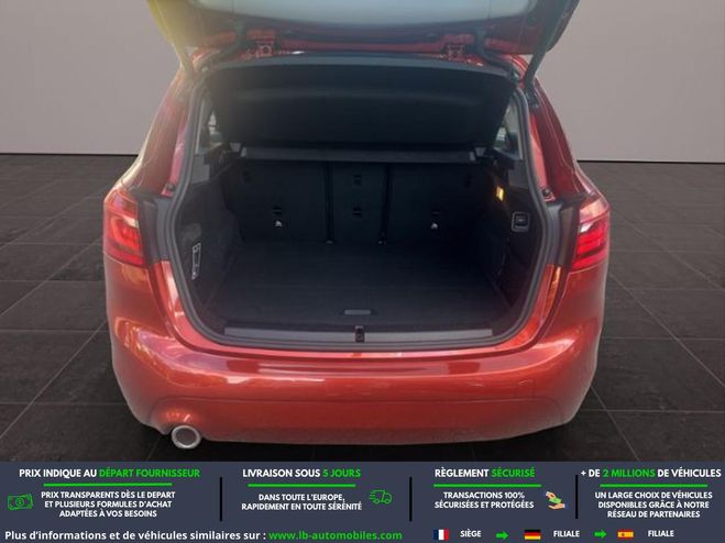 BMW Serie 2 218i 136 ch BVA Orange M�tallique de 2020