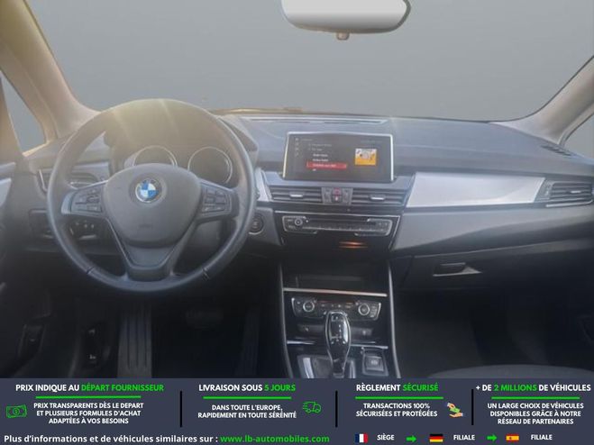 BMW Serie 2 218i 136 ch BVA Orange M�tallique de 2020