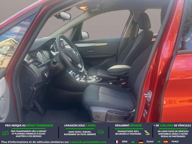BMW Serie 2 218i 136 ch BVA Orange M�tallique de 2020