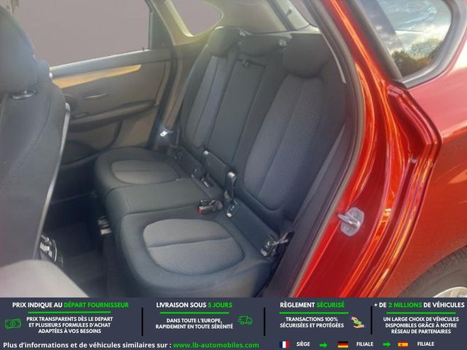 BMW Serie 2 218i 136 ch BVA Orange M�tallique de 2020