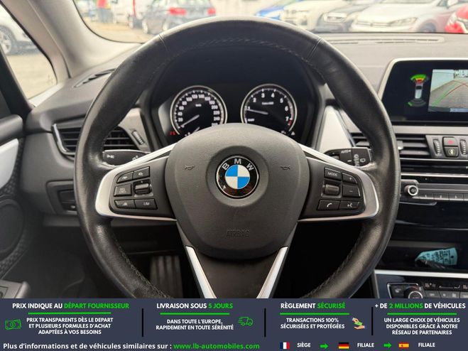BMW Serie 2 218i 140 ch BVA Noir M�tallique de 2019