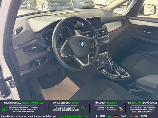BMW Serie 2 218i 140 ch BVA Blanc de 2018