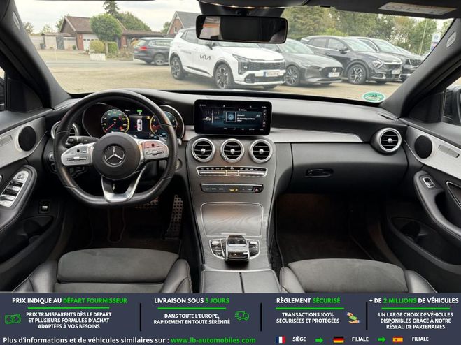 Mercedes Classe C 200 BVA Gris M�tallique de 2020