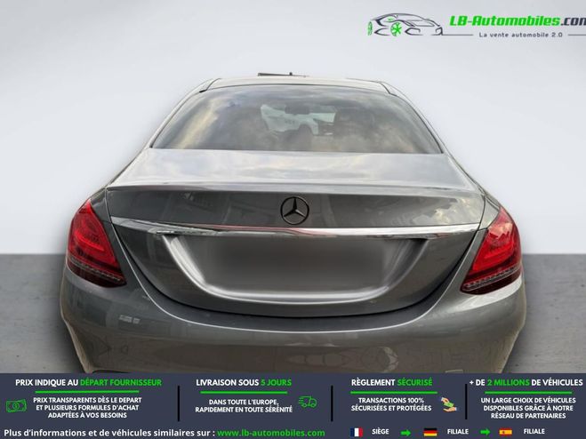 Mercedes Classe C 200 BVA Gris M�tallique de 2020