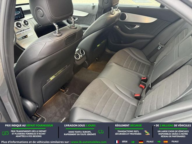 Mercedes Classe C 200 BVA Gris M�tallique de 2020