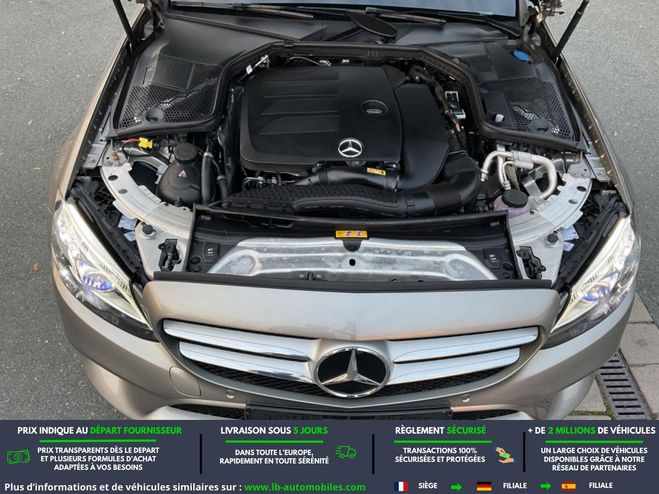 Mercedes Classe C 200 BVA Argent� M�tallique de 2020