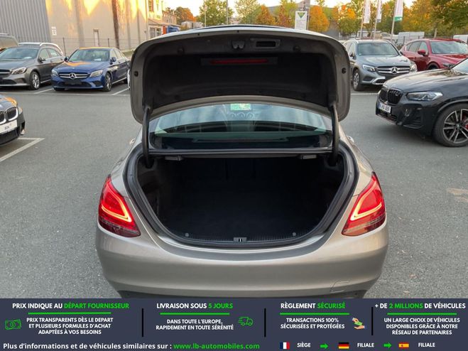 Mercedes Classe C 200 BVA Argent� M�tallique de 2020