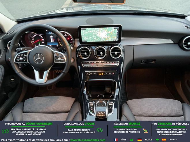 Mercedes Classe C 200 BVA Argent� M�tallique de 2020