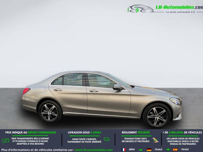 Mercedes Classe C 200 BVA Argent� M�tallique de 2020