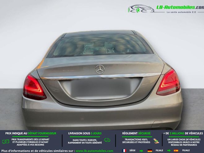 Mercedes Classe C 200 BVA Argent� M�tallique de 2020