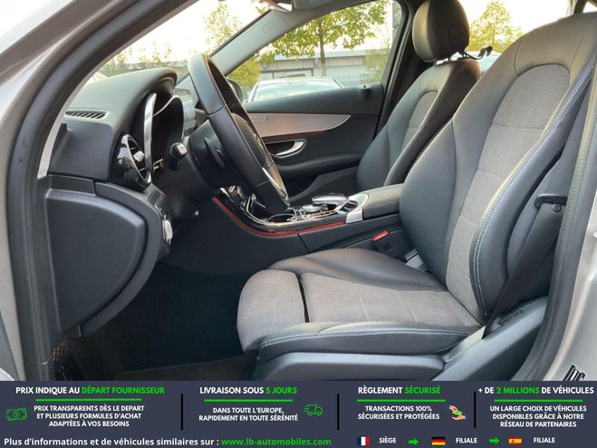 Mercedes Classe C 200 BVA Argent� M�tallique de 2020