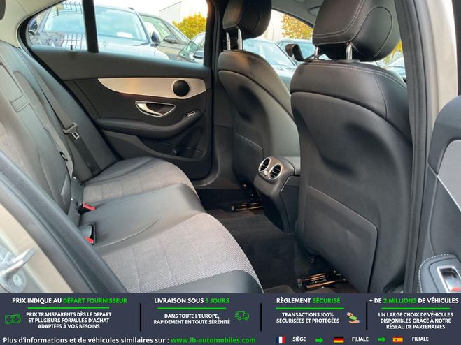 Mercedes Classe C 200 BVA Argent� M�tallique de 2020
