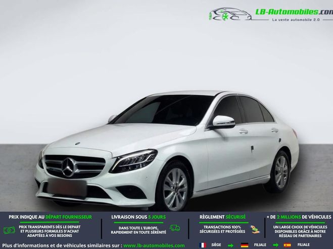 Mercedes Classe C 220 d BVA Blanc de 2019