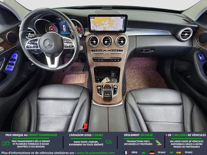 Mercedes Classe C 220 d BVA Blanc de 2019