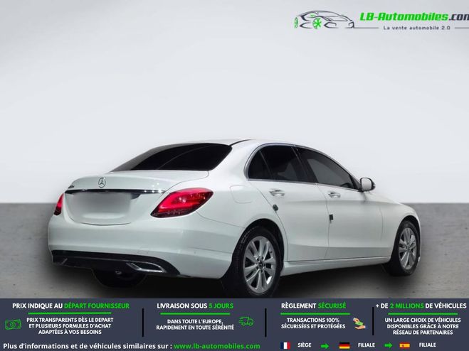 Mercedes Classe C 220 d BVA Blanc de 2019