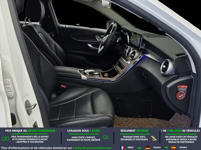 Mercedes Classe C 220 d BVA Blanc de 2019