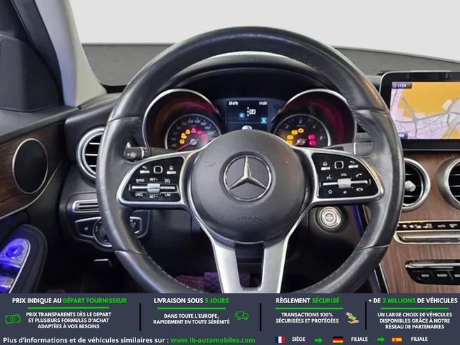 Mercedes Classe C 220 d BVA Blanc de 2019