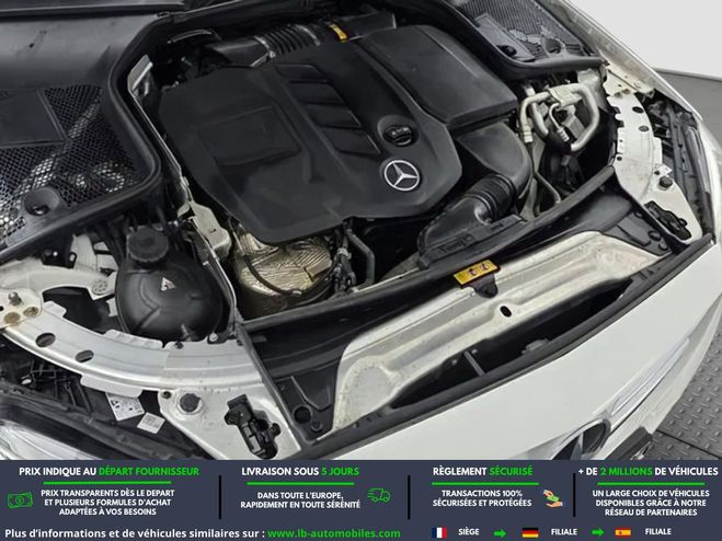 Mercedes Classe C 220 d BVA Blanc de 2019