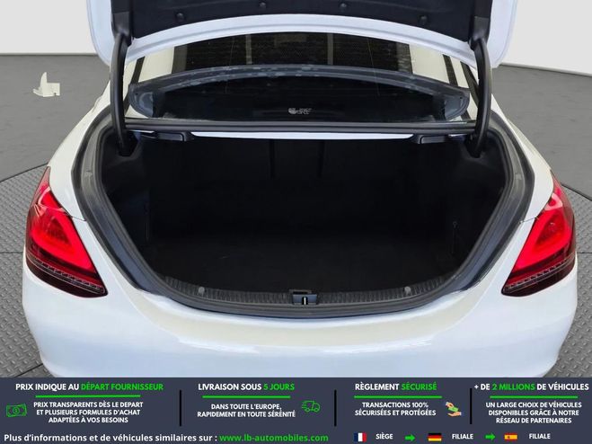 Mercedes Classe C 220 d BVA Blanc de 2019