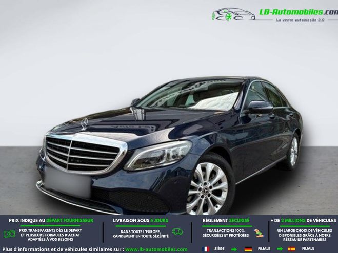 Mercedes Classe C 220 d BVA Bleu M�tallique de 2019