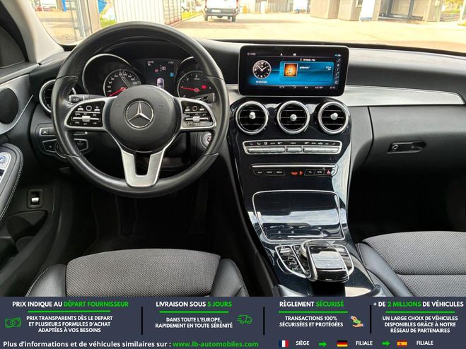 Mercedes Classe C 220 d BVA Bleu M�tallique de 2019