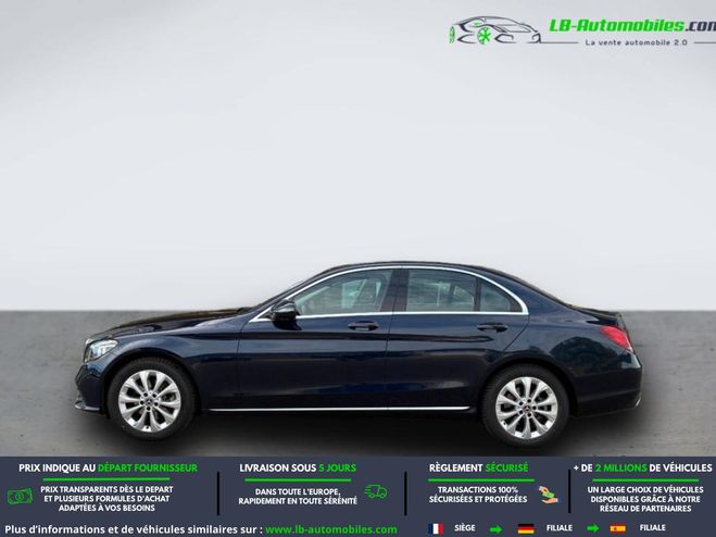 Mercedes Classe C 220 d BVA Bleu M�tallique de 2019