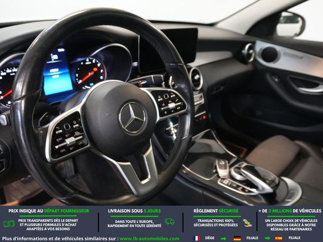 Mercedes Classe C 200 BVA Blanc de 2020