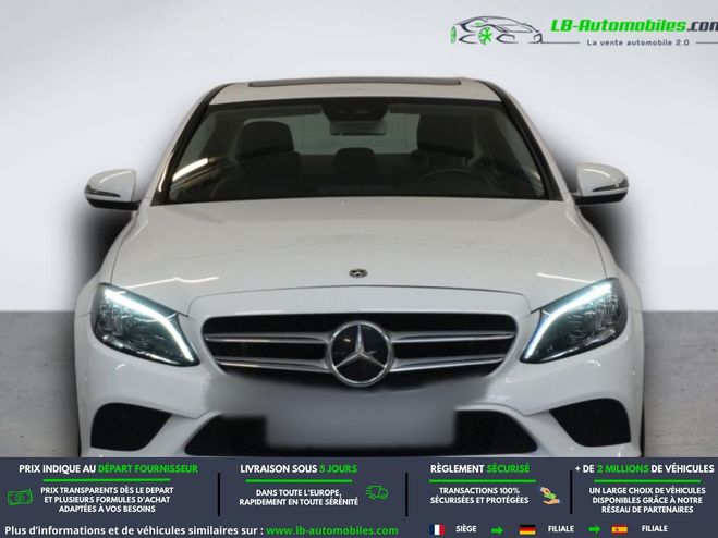 Mercedes Classe C 200 BVA Blanc de 2020