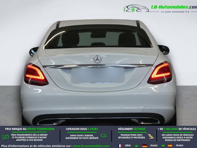 Mercedes Classe C 200 BVA Blanc de 2020
