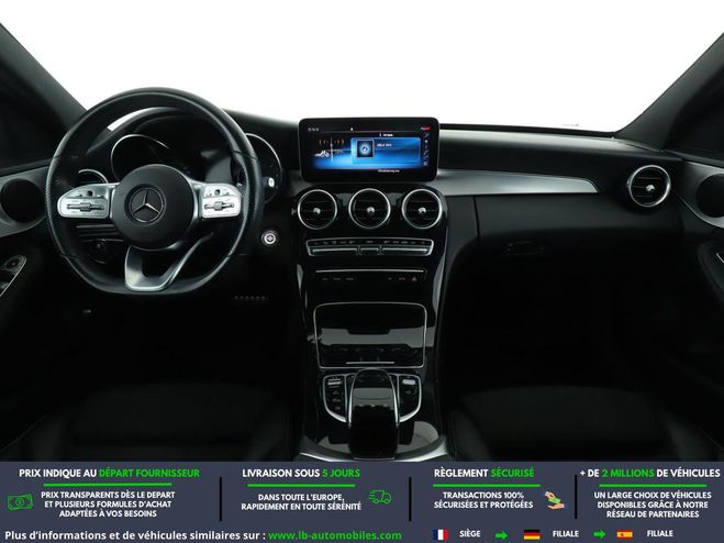 Mercedes Classe C 200 d BVA Blanc de 2020