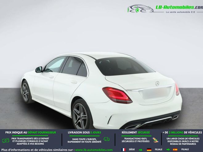 Mercedes Classe C 200 d BVA Blanc de 2020