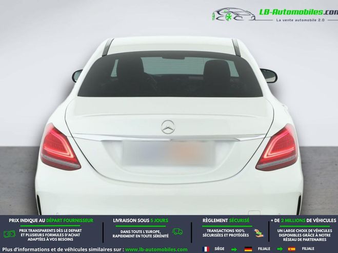 Mercedes Classe C 200 d BVA Blanc de 2020