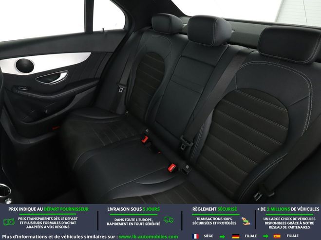 Mercedes Classe C 200 d BVA Blanc de 2020
