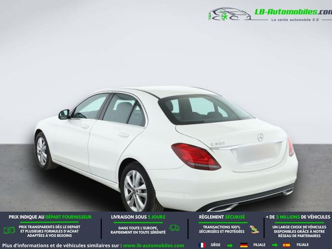 Mercedes Classe C 200 BVA Blanc M�tallique de 2019