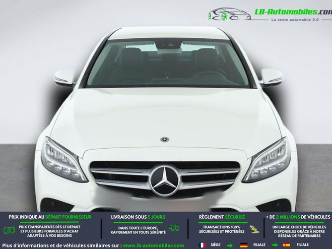 Mercedes Classe C 200 BVA Blanc M�tallique de 2019