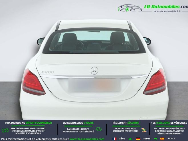 Mercedes Classe C 200 BVA Blanc M�tallique de 2019