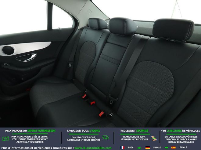 Mercedes Classe C 200 BVA Blanc M�tallique de 2019