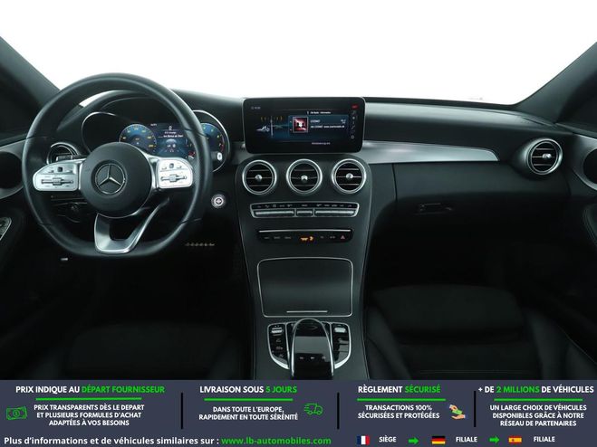 Mercedes Classe C 200 BVA Blanc de 2020