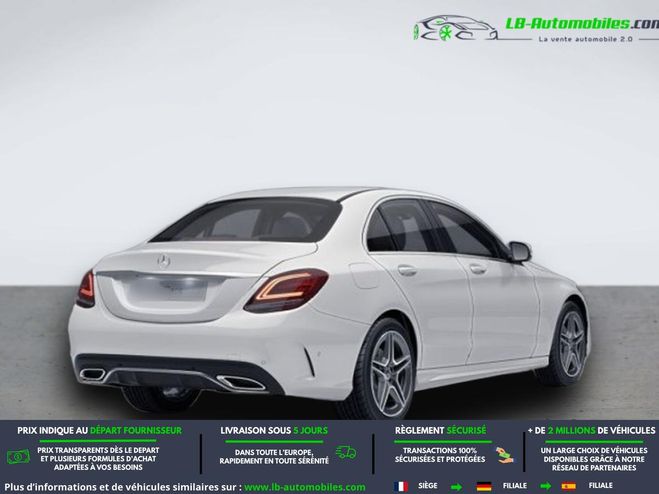 Mercedes Classe C 200 BVA Blanc de 2020