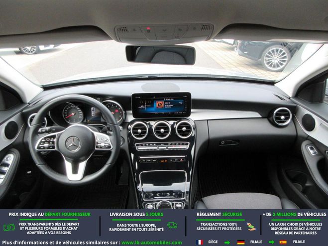 Mercedes Classe C 180 BVA Argent� M�tallique de 2019